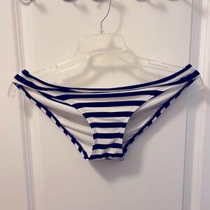 Kate Spade Striped Bikini Bottoms